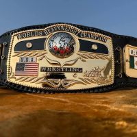 Replica Heavy Weight CNC ingraved 6mm Championship belt