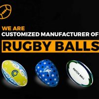 High Quality Rugby balls