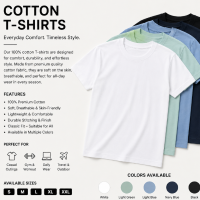 High Quality T shirts 100%cotton