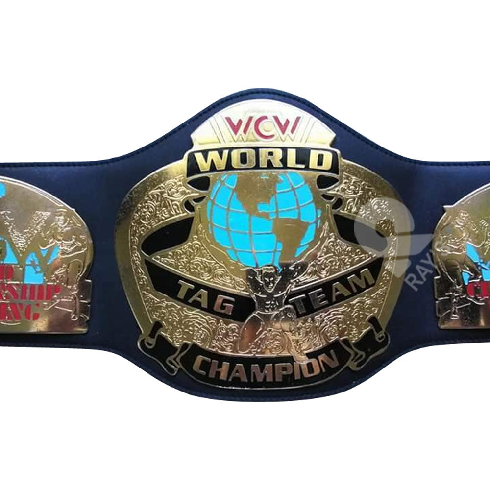 WCW Tag Team Wrestling Championship Belt