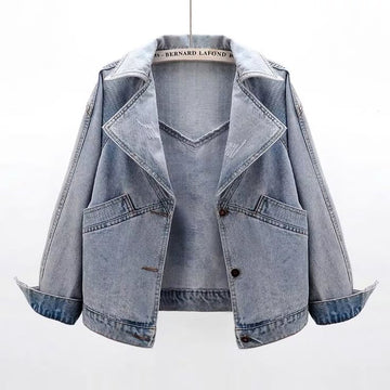 Denim Jacket- High Quality Beautiful Women’s Denim Delight