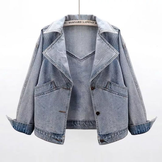 Denim Jacket- High Quality Beautiful Women’s Denim Delight