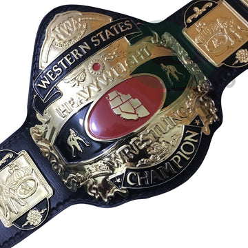 WESTERN States Wrestling Champion Belt