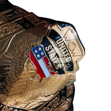 United States Wrestling Championship Belt