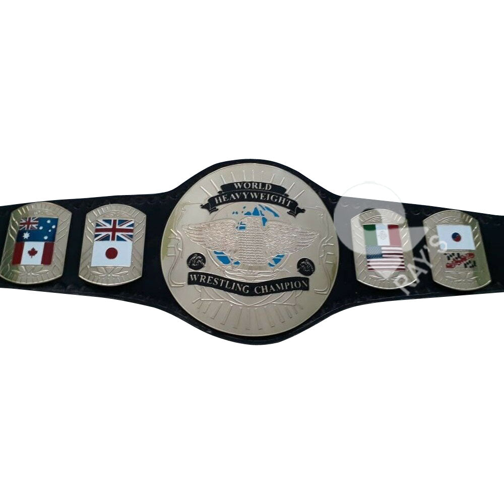 World Heavy Weight Wrestling Championship Belt