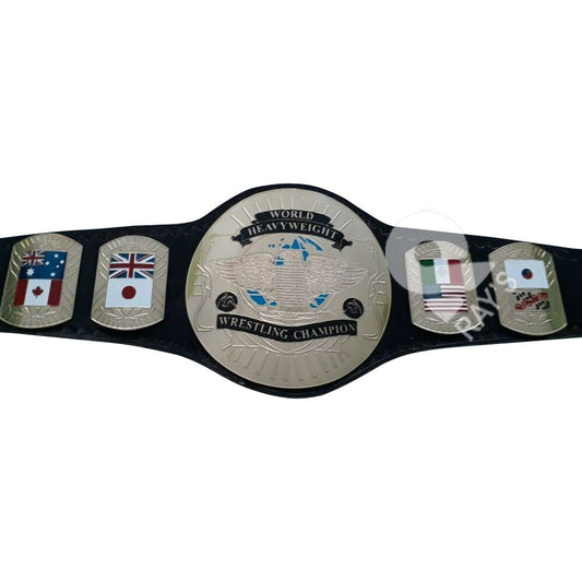 World Heavy Weight Wrestling Championship Belt