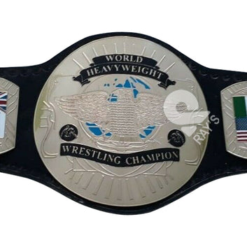World Heavy Weight Wrestling Championship Belt