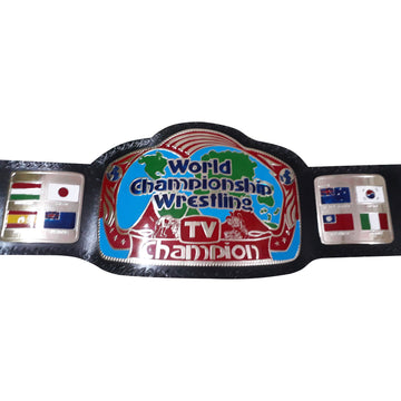 TV World Wrestling Championship Belt