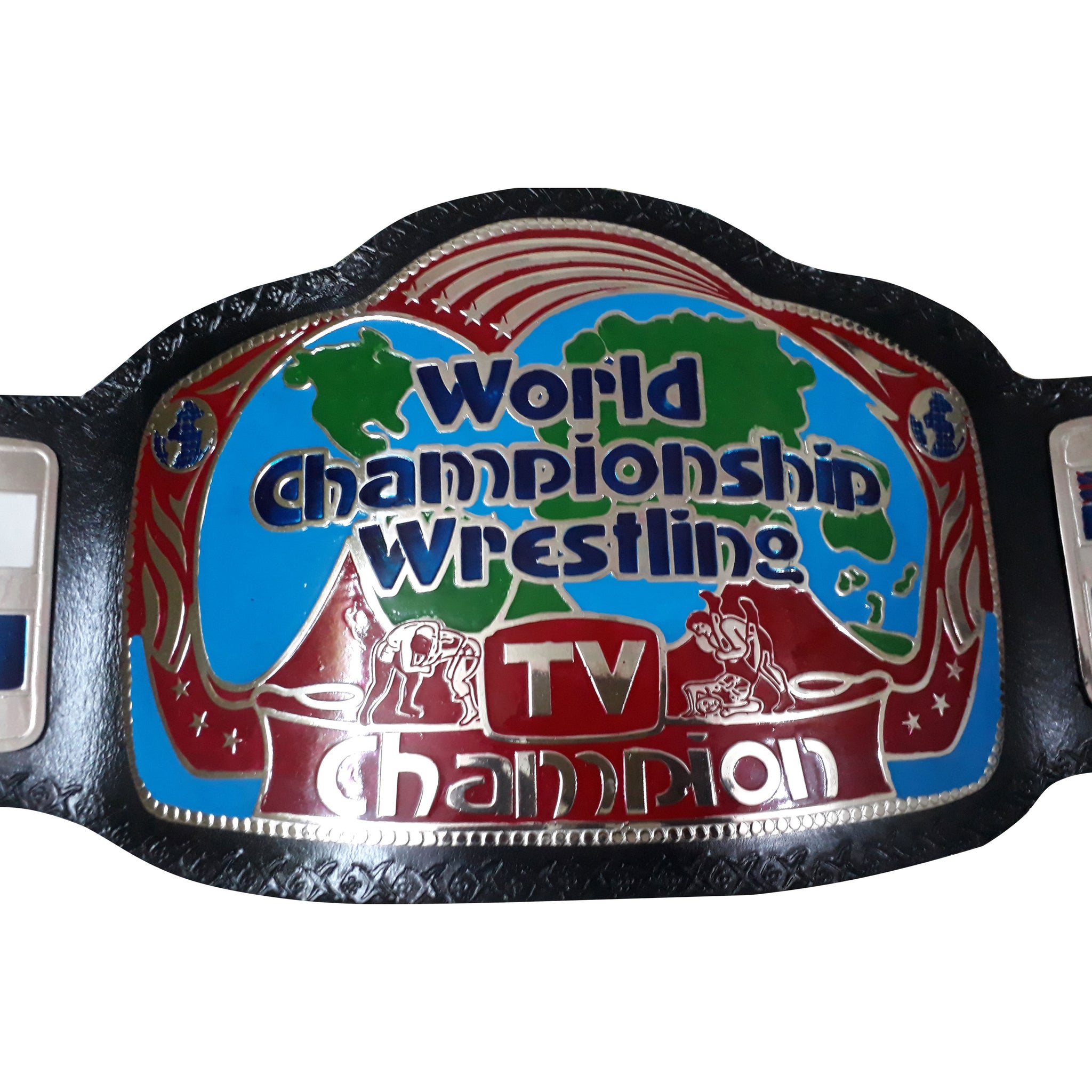TV World Wrestling Championship Belt