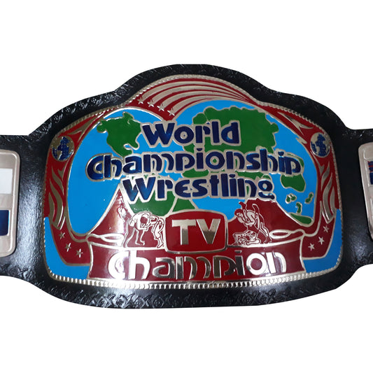 TV World Wrestling Championship Belt
