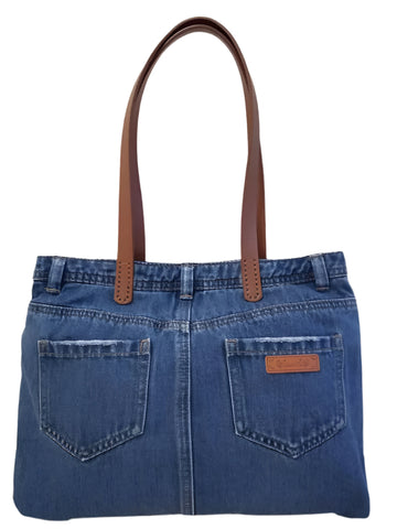 Denim Tote Bag