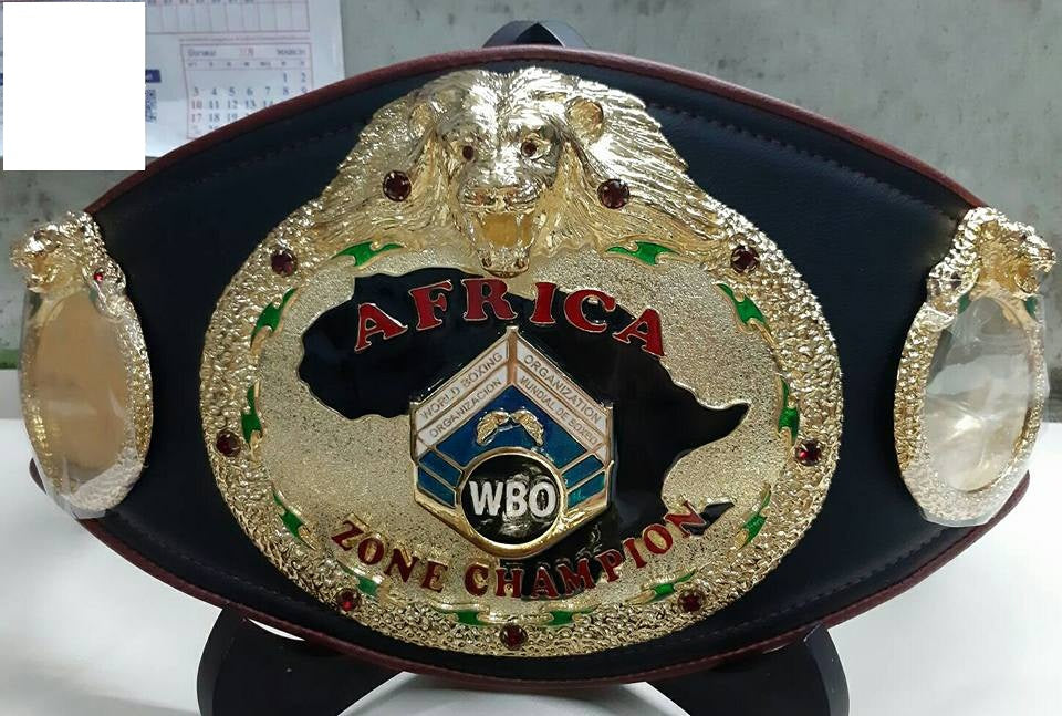 WBO Championship Belt