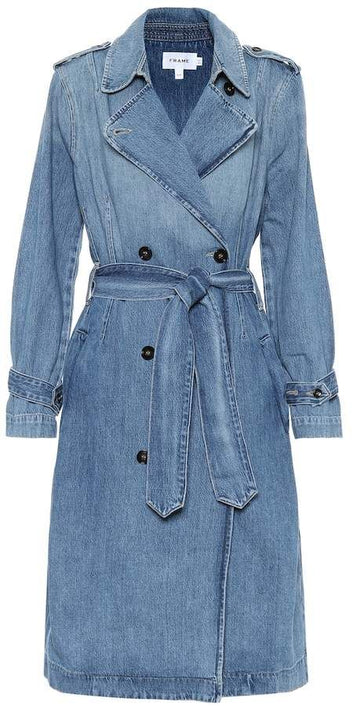 Denim Long Jackets , Stay Stylish, Stay Covered 