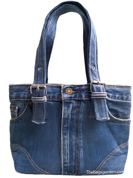 Denim Tote Bag