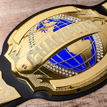 WCW World Heavy W Wrestling Championship Belt (Copy)