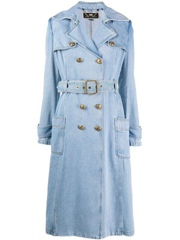 Denim Long Jackets , Stay Stylish, Stay Covered "