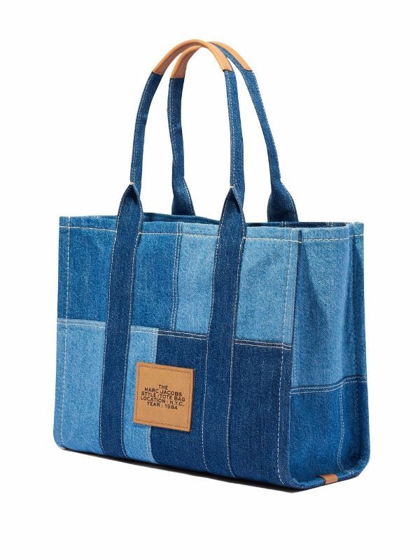 Denim Tote Bag