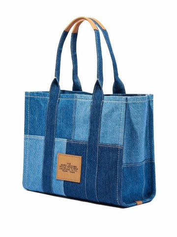 Denim Tote Bag