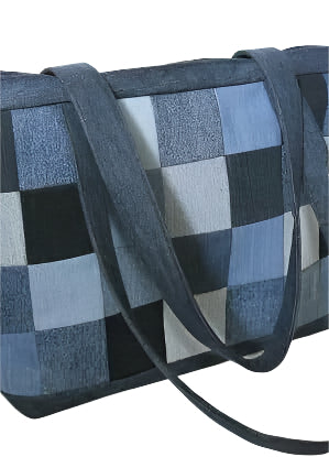 Denim Tote Bag