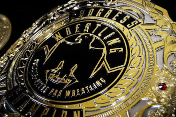 PROGRESS Wrestling Champion Belt