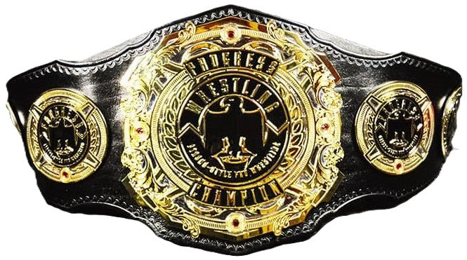 PROGRESS Wrestling Champion Belt