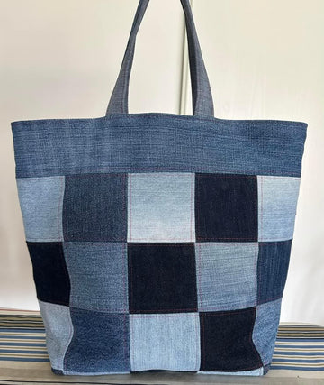 Denim Tote Bag