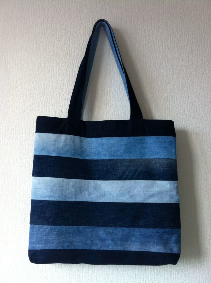 Denim Tote Bag