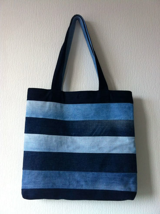 Denim Tote Bag