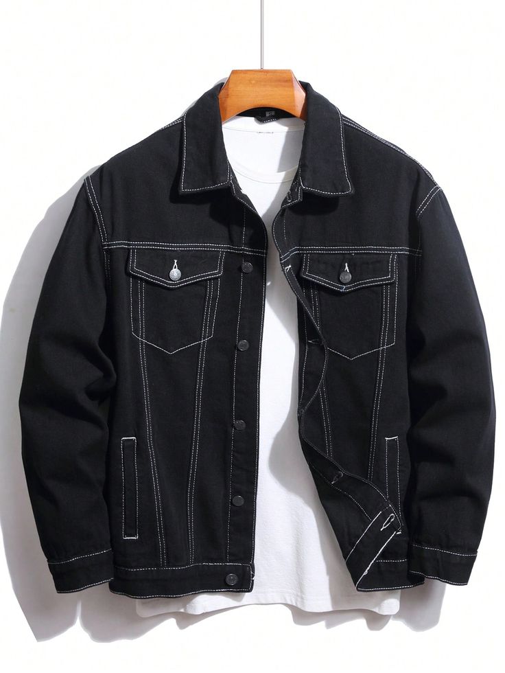 Denim Jacket- Tough Looks, Easy Feel