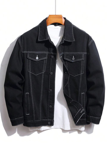 Denim Jacket- Tough Looks, Easy Feel