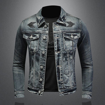 Denim Jacket- Tough Looks, Easy Feel