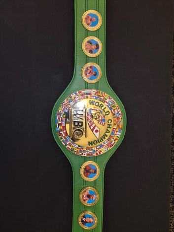 World Boxing Council WBC Championship Replica Title Belt
