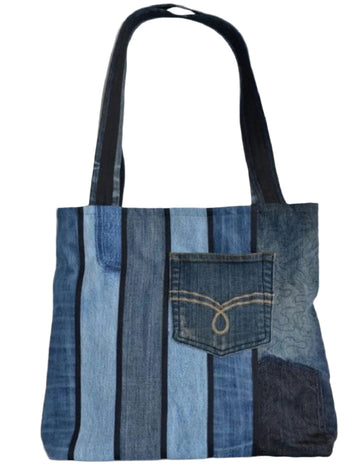 Denim Tote Bag