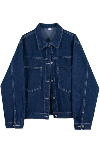 Denim Jacket- Bold & Beautiful Women’s Denim Delight