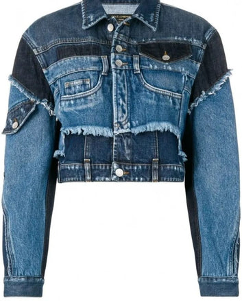 Denim Jacket- Bold & Beautiful in Denim