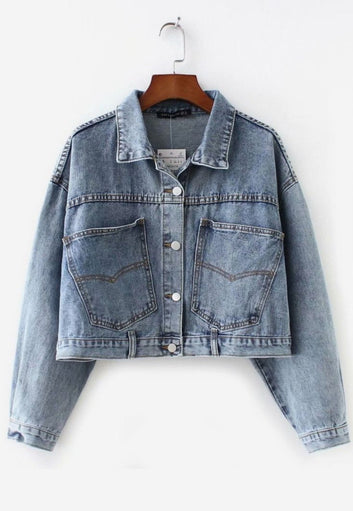 Denim Women Jacket- Beautiful Cool Comfort in Every Stitch