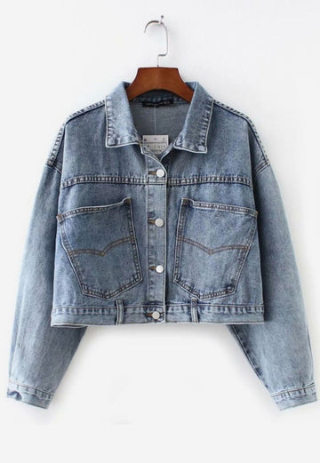 Denim Women Jacket- Beautiful Cool Comfort in Every Stitch