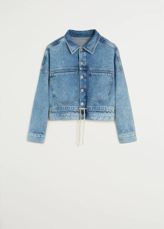 Denim Women Jacket- High Quality Beautiful Cool Comfort