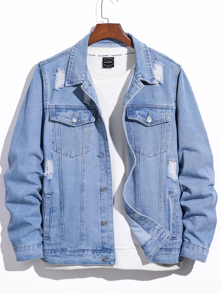 Denim Jacket- Everyday Essential: The Perfect Denim Layer