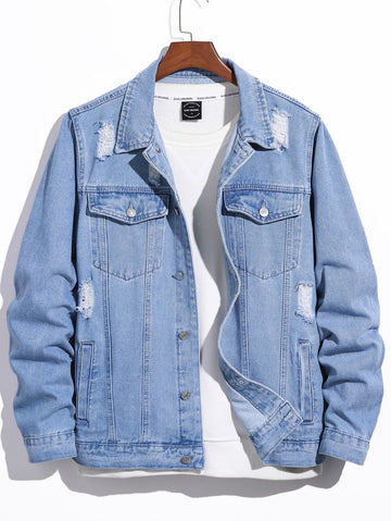 Denim Jacket- Everyday Essential: The Perfect Denim Layer