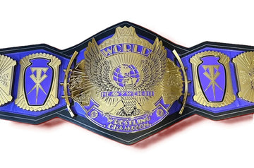 Winged Eagle Wrestling Belt Replica 2mm Brass