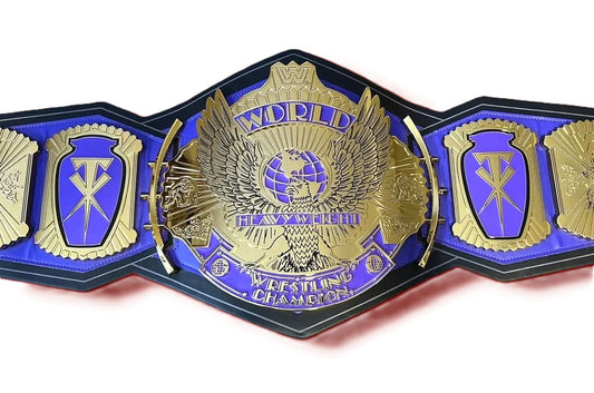 Winged Eagle Wrestling Belt Replica 2mm Brass