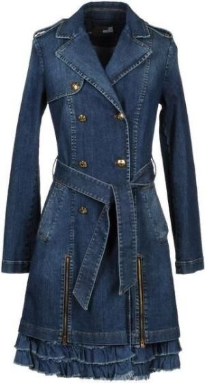"Denim Long Jackets – A Statement in Every Step"