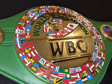World Boxing Council WBC Championship Replica Title Belt