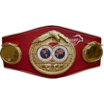 Boxing Championship Belt