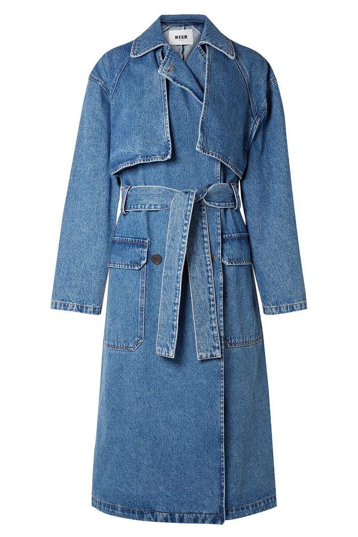 "Denim Long Jackets – A Statement in Every Step"