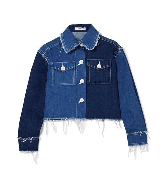 Denim Women Jacket- Vintage Feel, Modern Look