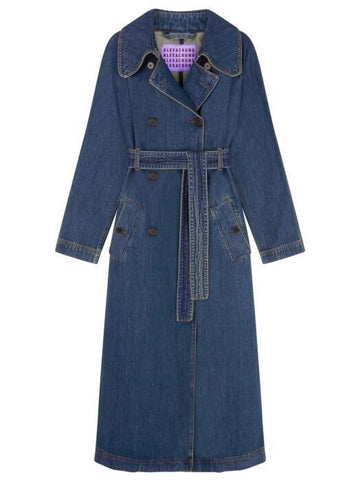 "Denim Long Jackets – A Statement in Every Step"