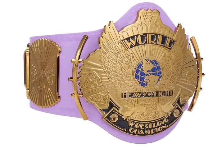 W Championship Belt