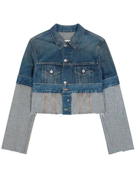 Denim Women Jacket- Timeless Denim, Endless Style